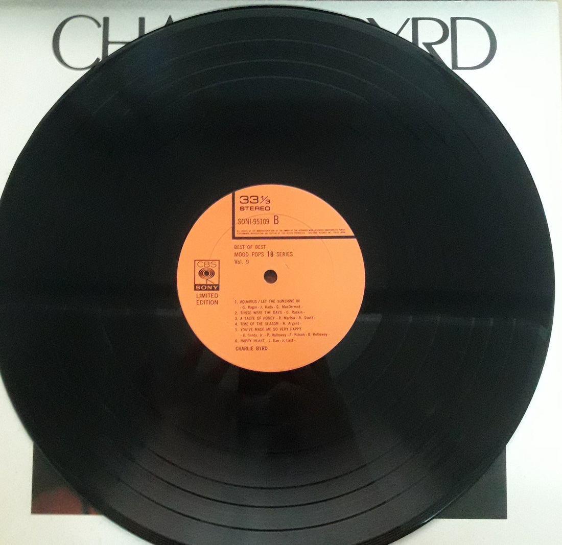 แผ่นเสียง CHARLIE BYRD - Boss Nova On Guitar (Vinyl) (VG+)