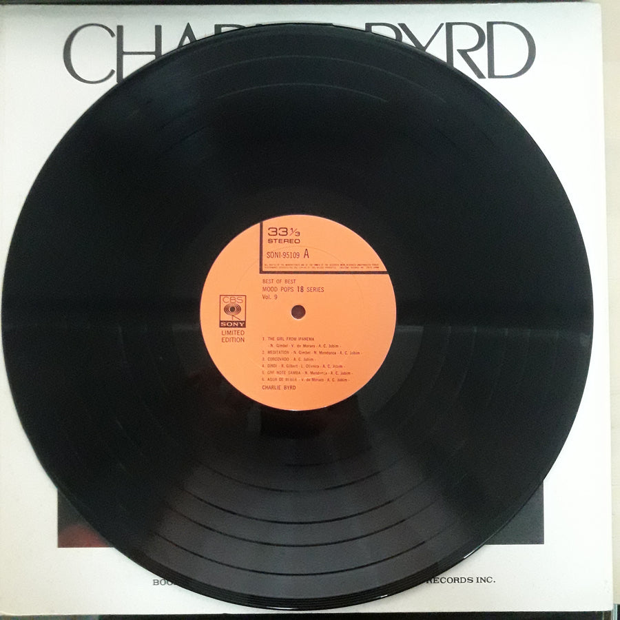 แผ่นเสียง CHARLIE BYRD - Boss Nova On Guitar (Vinyl) (VG+)