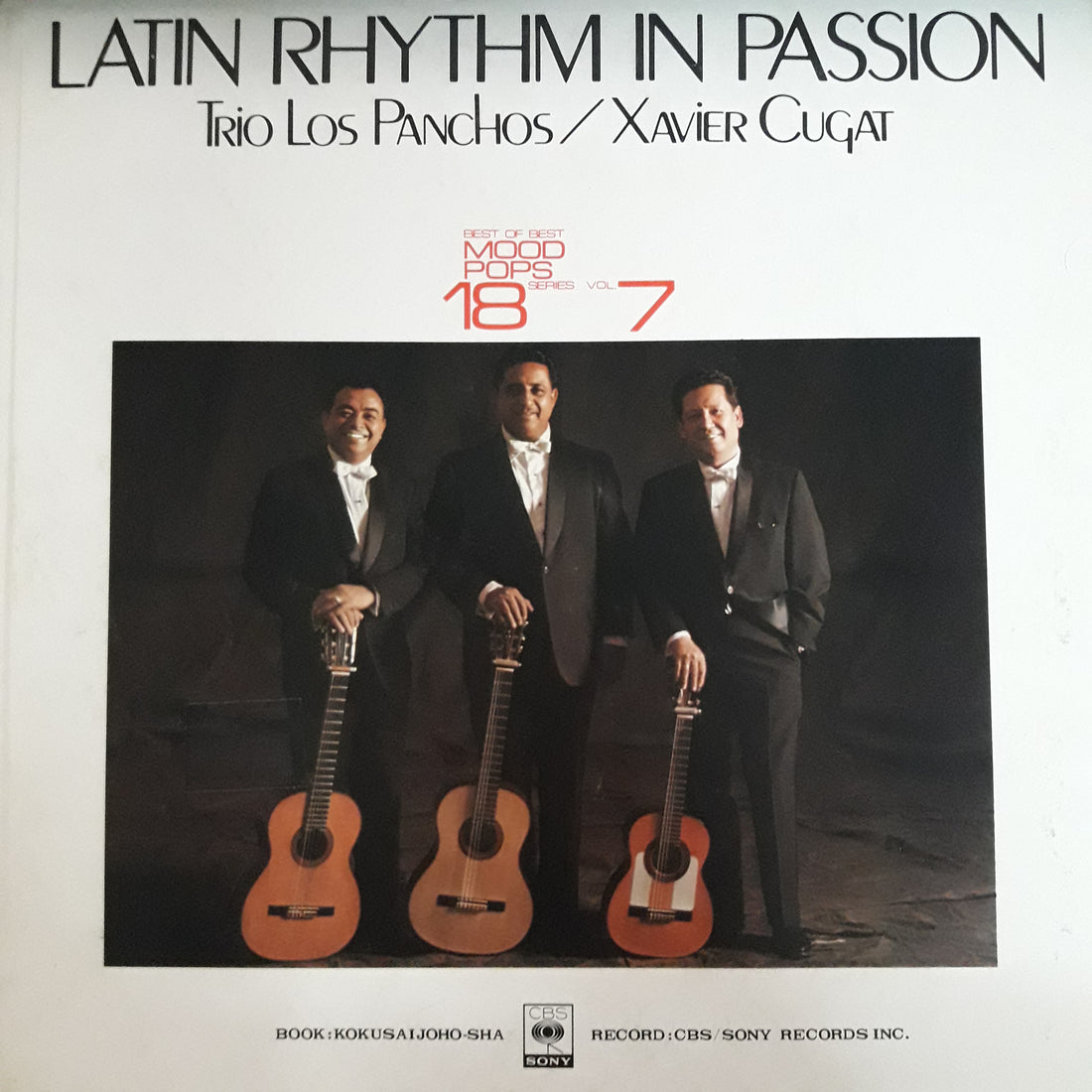 แผ่นเสียง TRIO LOS PANCHOS/XAVIER CUGAT - LATIN RHYTHM IN PASSION (Vinyl) (VG+)