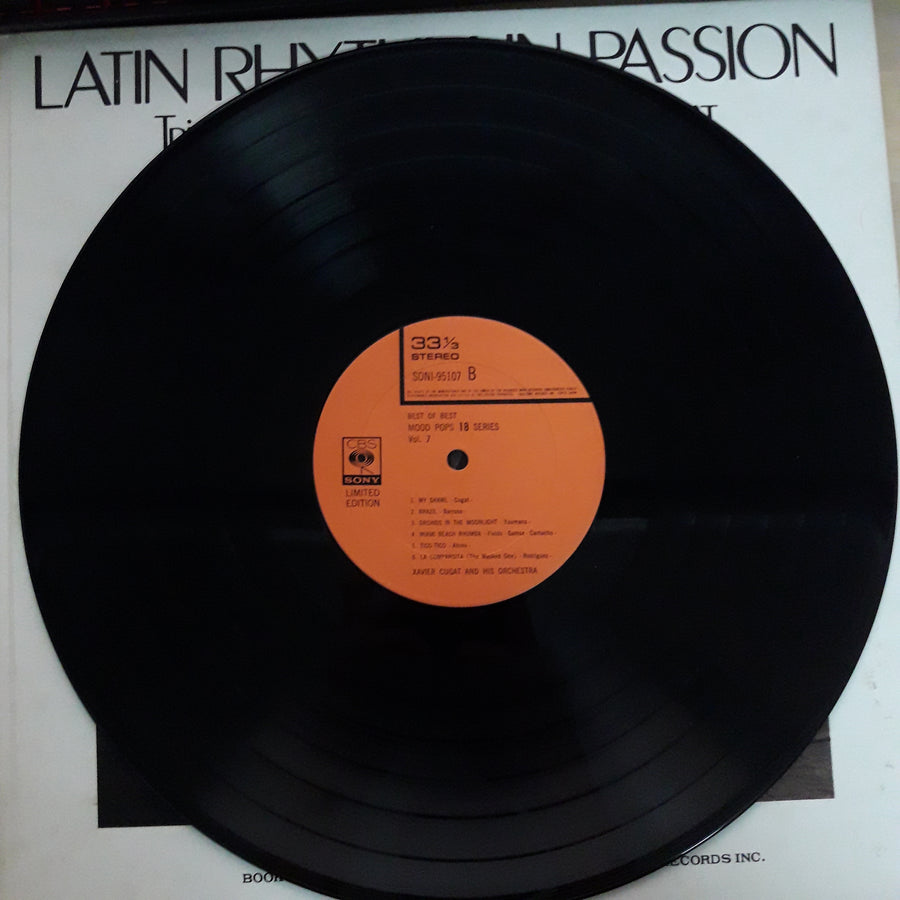 แผ่นเสียง TRIO LOS PANCHOS/XAVIER CUGAT - LATIN RHYTHM IN PASSION (Vinyl) (VG+)