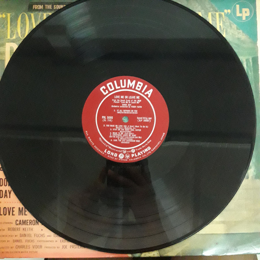 แผ่นเสียง DORIS DAY - LOVE ME OR ELAVE ME DORIS DAY (Vinyl) (VG+)