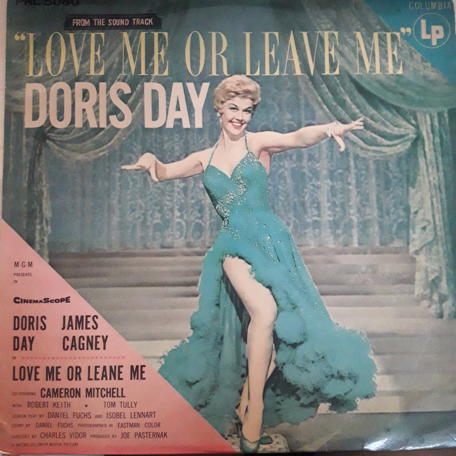 แผ่นเสียง DORIS DAY - LOVE ME OR ELAVE ME DORIS DAY (Vinyl) (VG+)