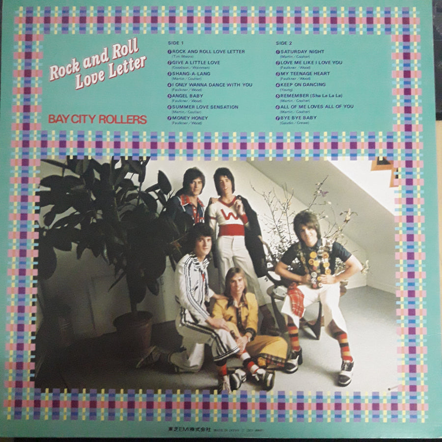 แผ่นเสียง Bay City Rollers - Rock N' Roll Love Letter (Vinyl) (VG+)