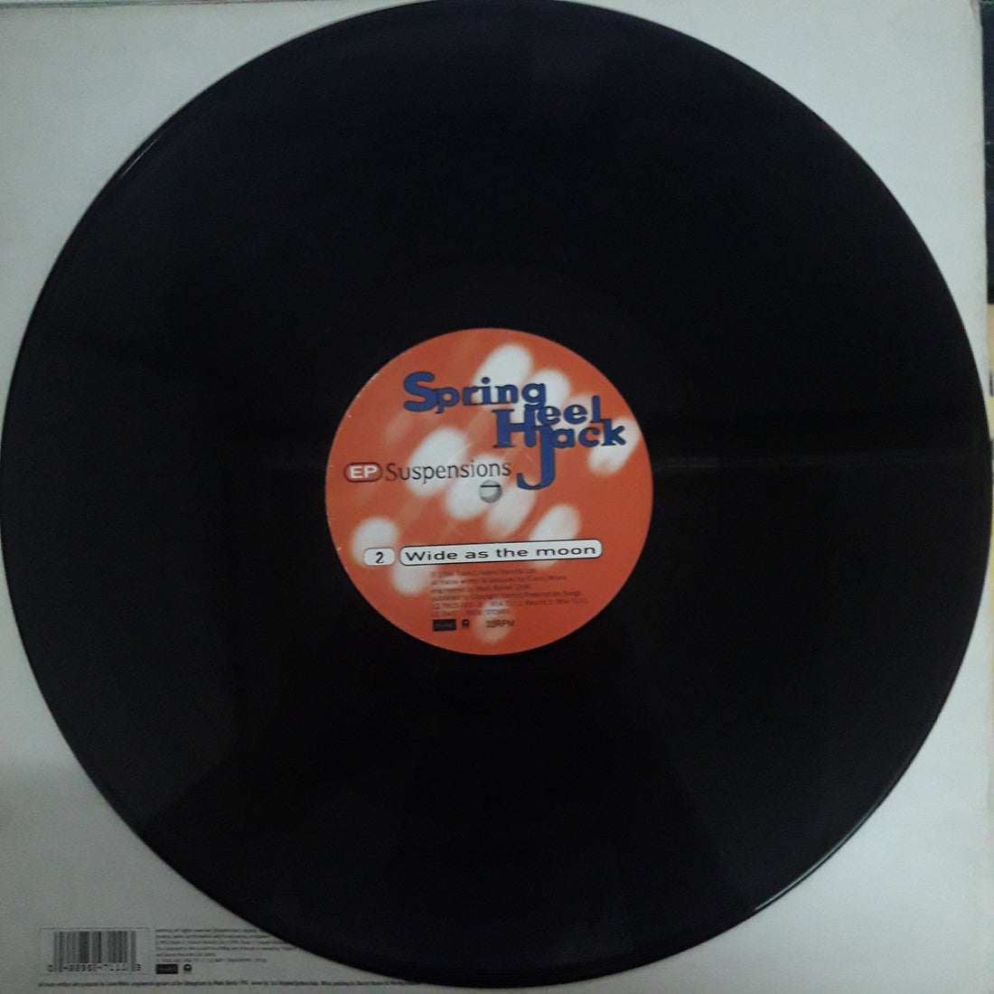 แผ่นเสียง Spring Heel Jack - Suspensions EP (Vinyl) (VG+) (2LPs)