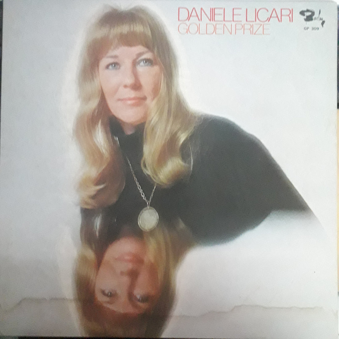 แผ่นเสียง Danielle Licari - Golden Prize (Vinyl) (VG+)