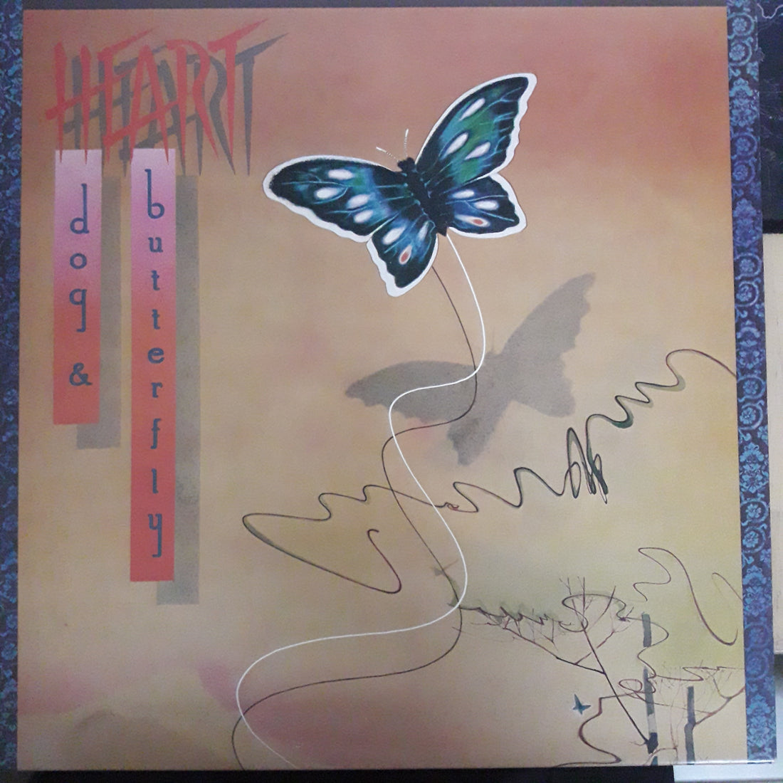 แผ่นเสียง Heart - Dog & Butterfly (Vinyl) (VG+)