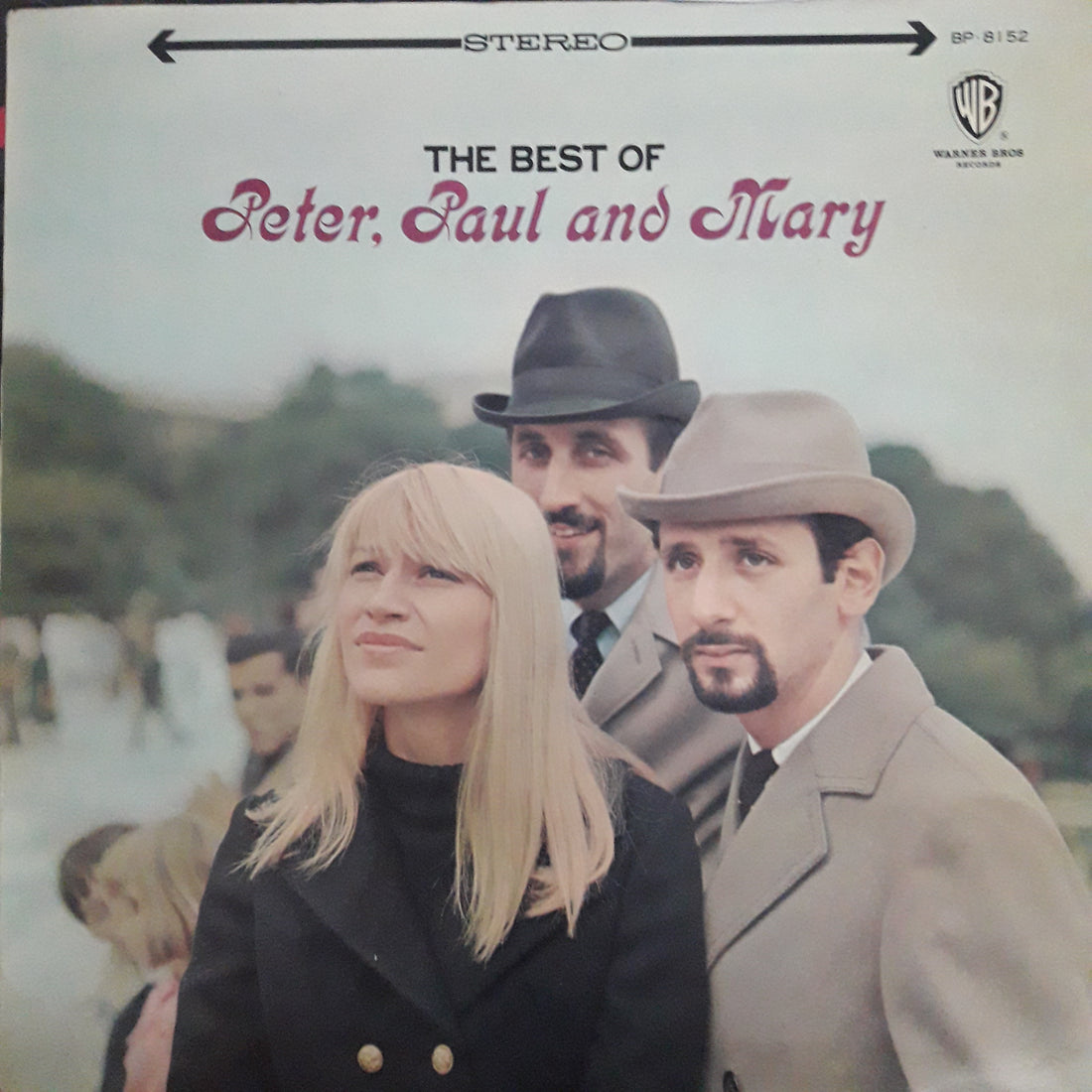 แผ่นเสียง Peter, Paul & Mary - The Best Of Peter, Paul And Mary (Vinyl) (VG+)