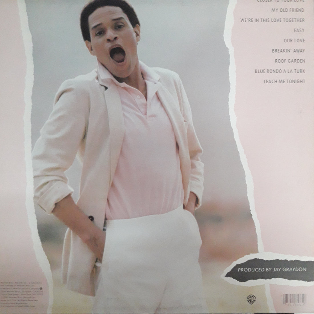 แผ่นเสียง Al Jarreau - Breakin' Away (Vinyl) (VG+)