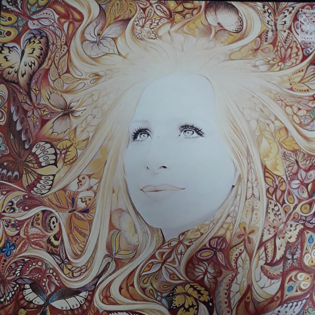 Barbra Streisand - Barbra Streisand - バタフライ ButterFly (Vinyl) (VG+)