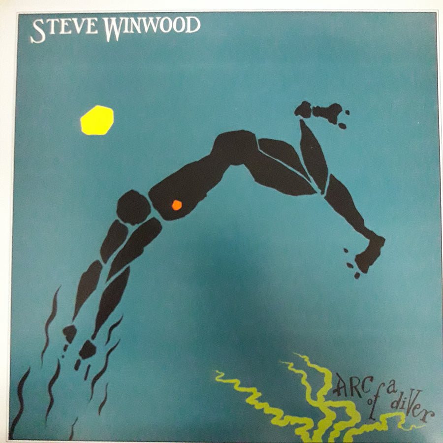 แผ่นเสียง Steve Winwood - Arc Of A Diver (Vinyl) (VG+)