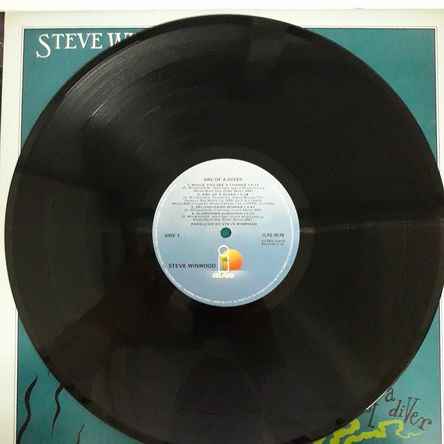 แผ่นเสียง Steve Winwood - Arc Of A Diver (Vinyl) (VG+)