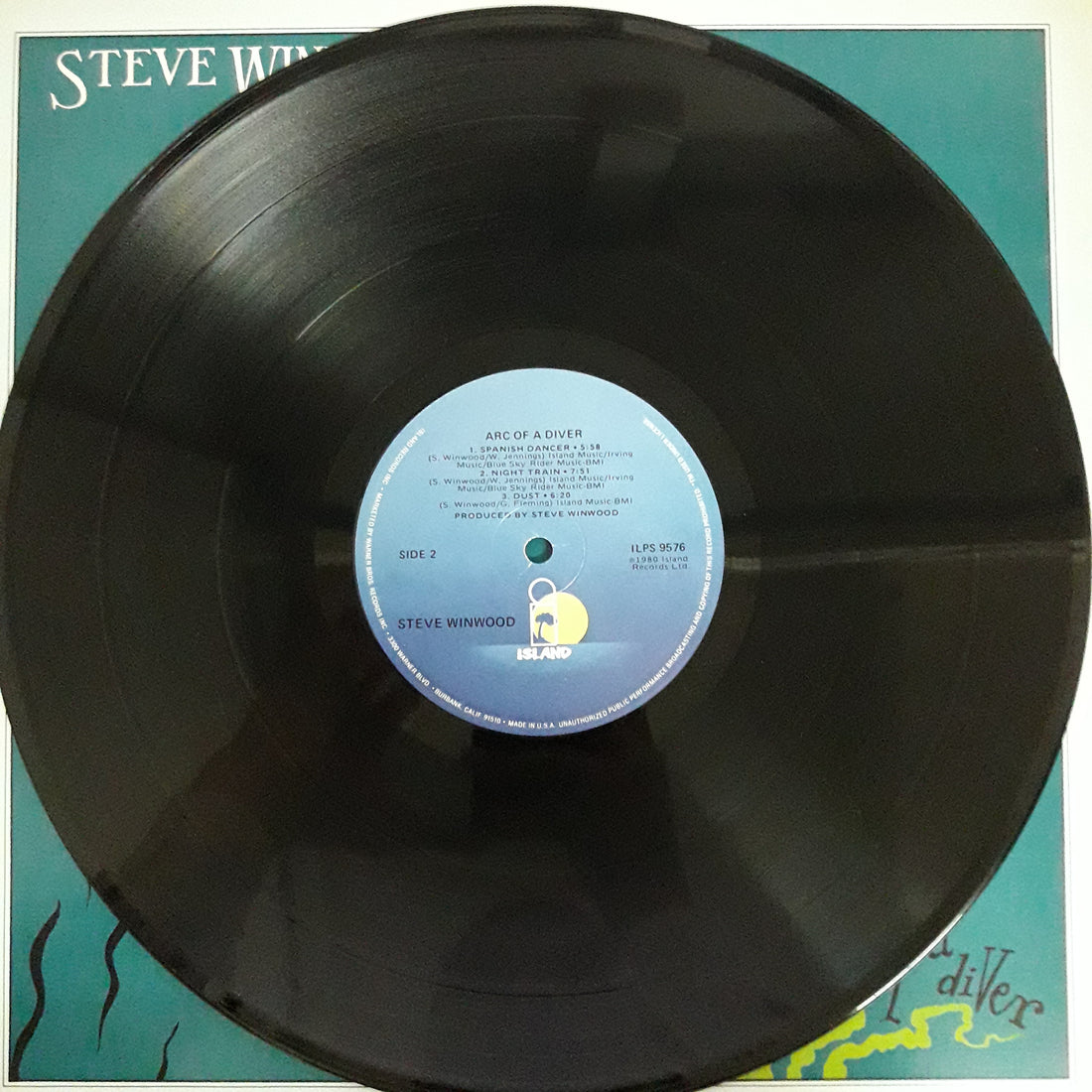 แผ่นเสียง Steve Winwood - Arc Of A Diver (Vinyl) (VG+)