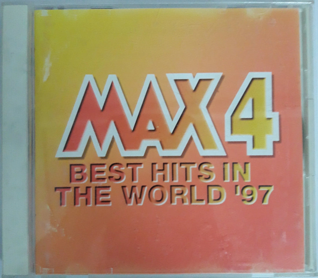 ซีดี Various - MAX 4 Best Hits In The World '97 CD VG+