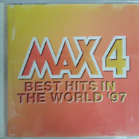 ซีดี Various - MAX 4 - Best Hits In The World '97 (CD) (VG+)