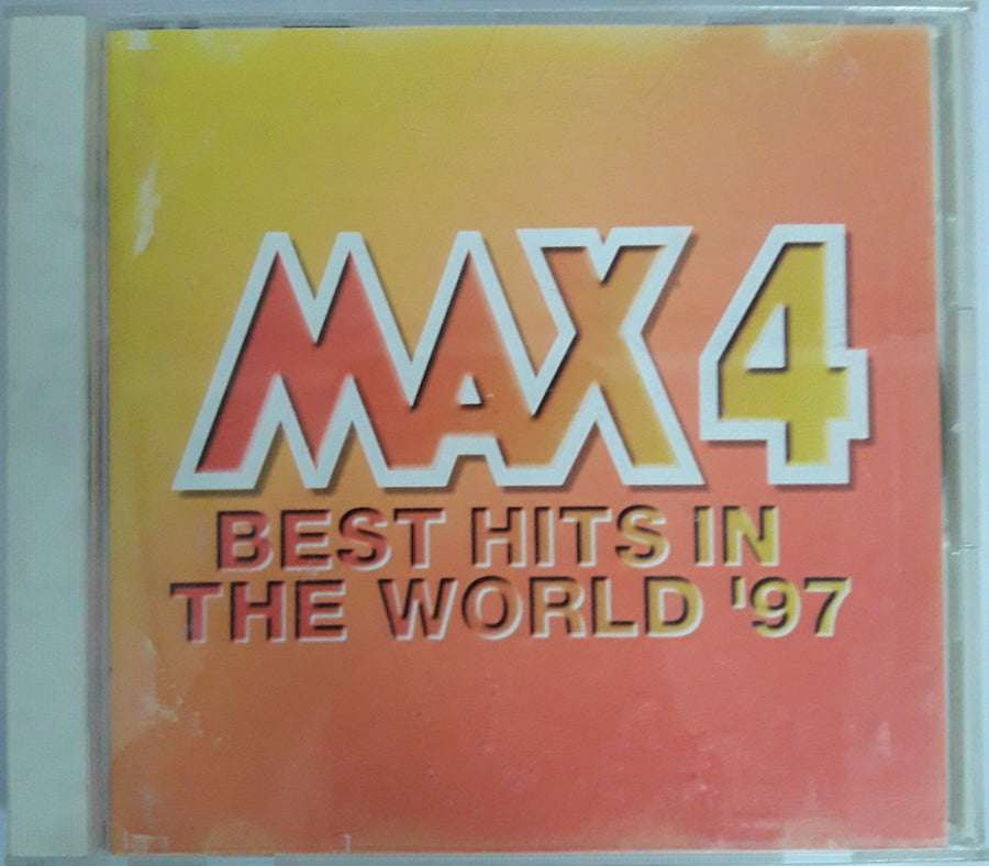 ซีดี Various - MAX 4 - Best Hits In The World '97 (CD) (VG+)