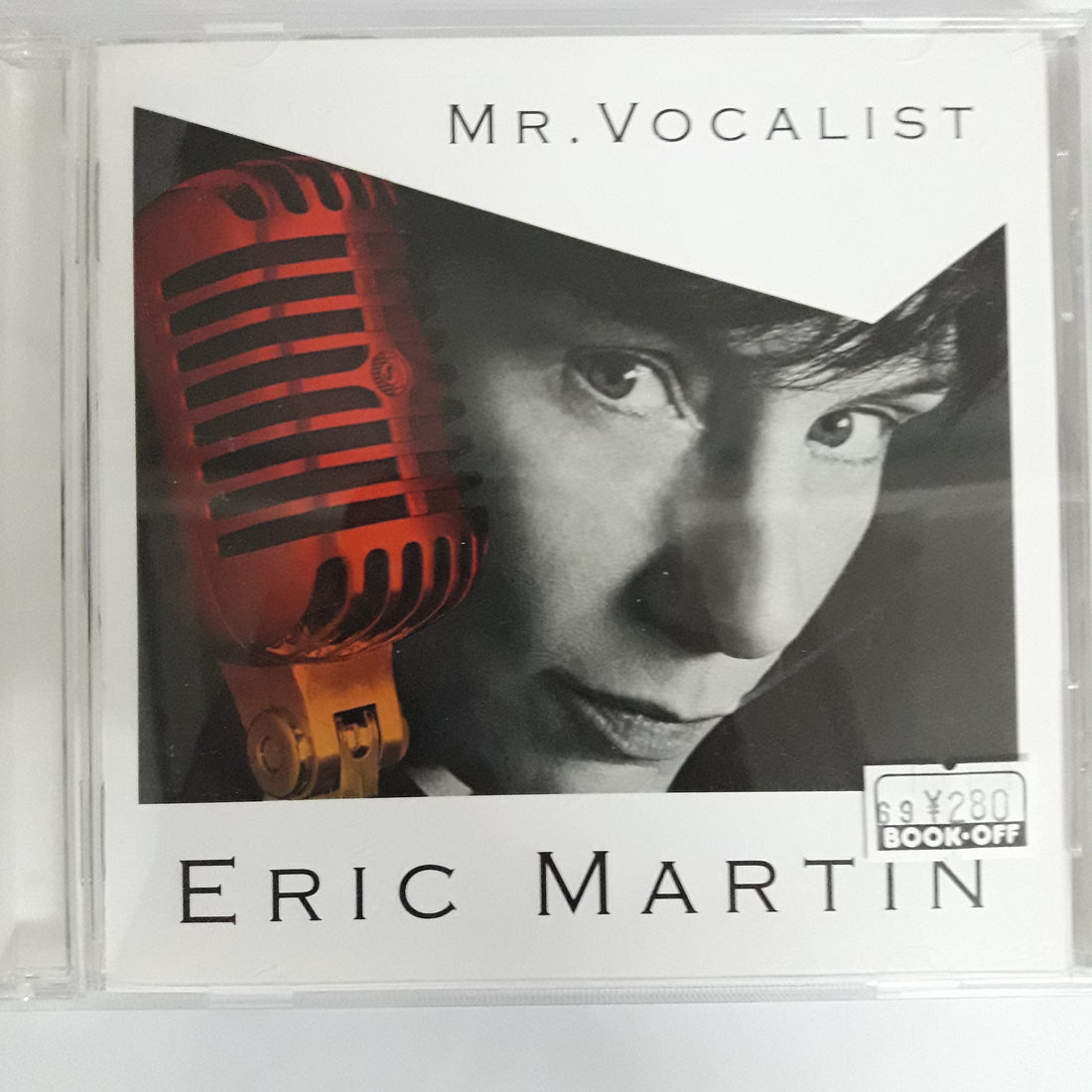 ซีดี Eric Martin - Mr. Vocalist CD VG+