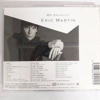 ซีดี Eric Martin - Mr. Vocalist CD VG+