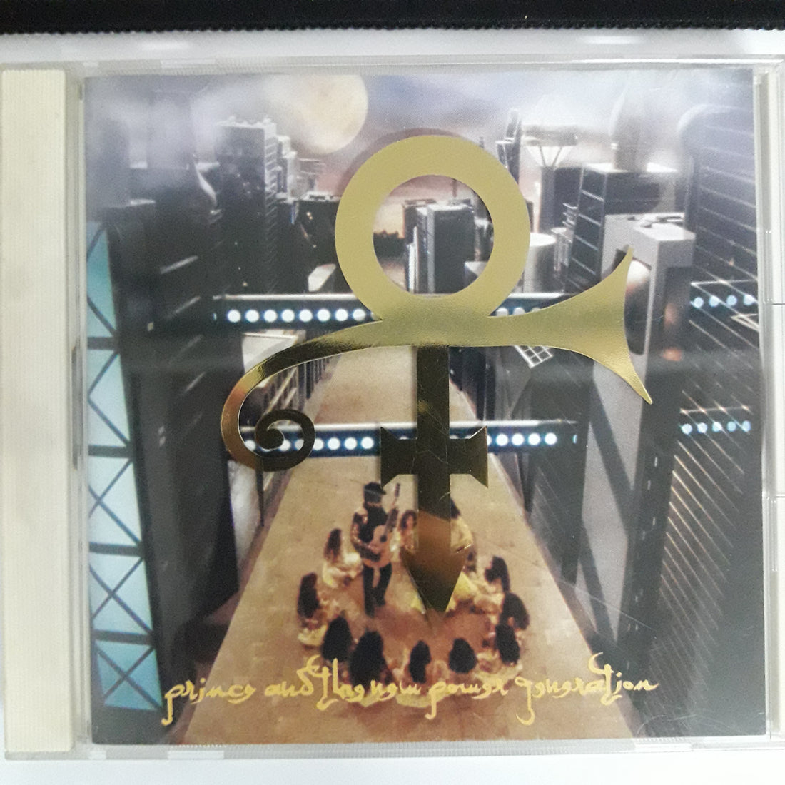 ซีดี Prince And The New Power Generation - Love Symbol (CD) (VG+)