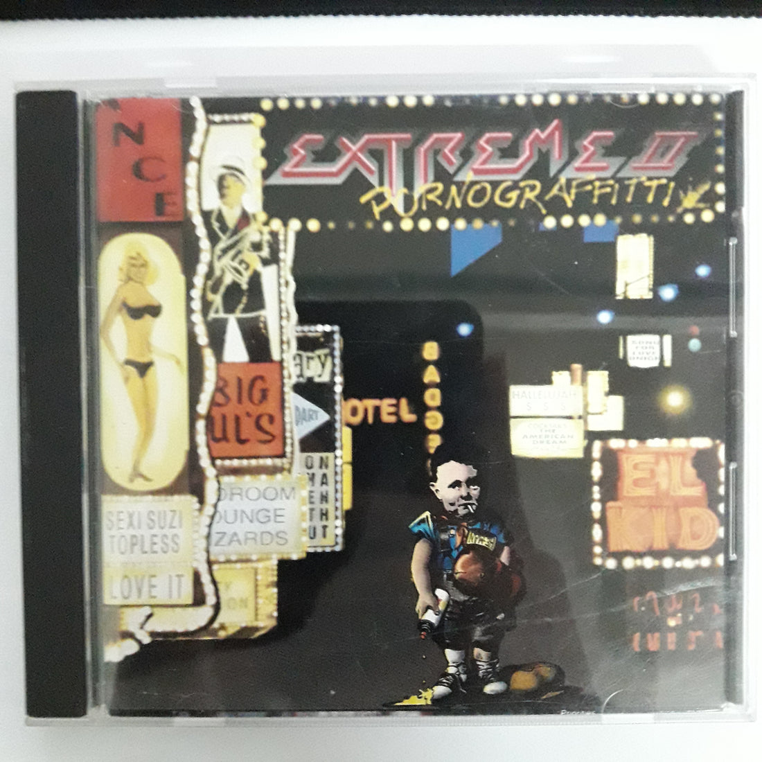 ซีดี Extreme  - Extreme II: Pornograffitti  (CD) (VG+)