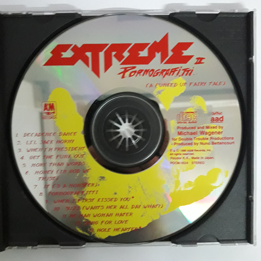 ซีดี Extreme  - Extreme II: Pornograffitti  (CD) (VG+)