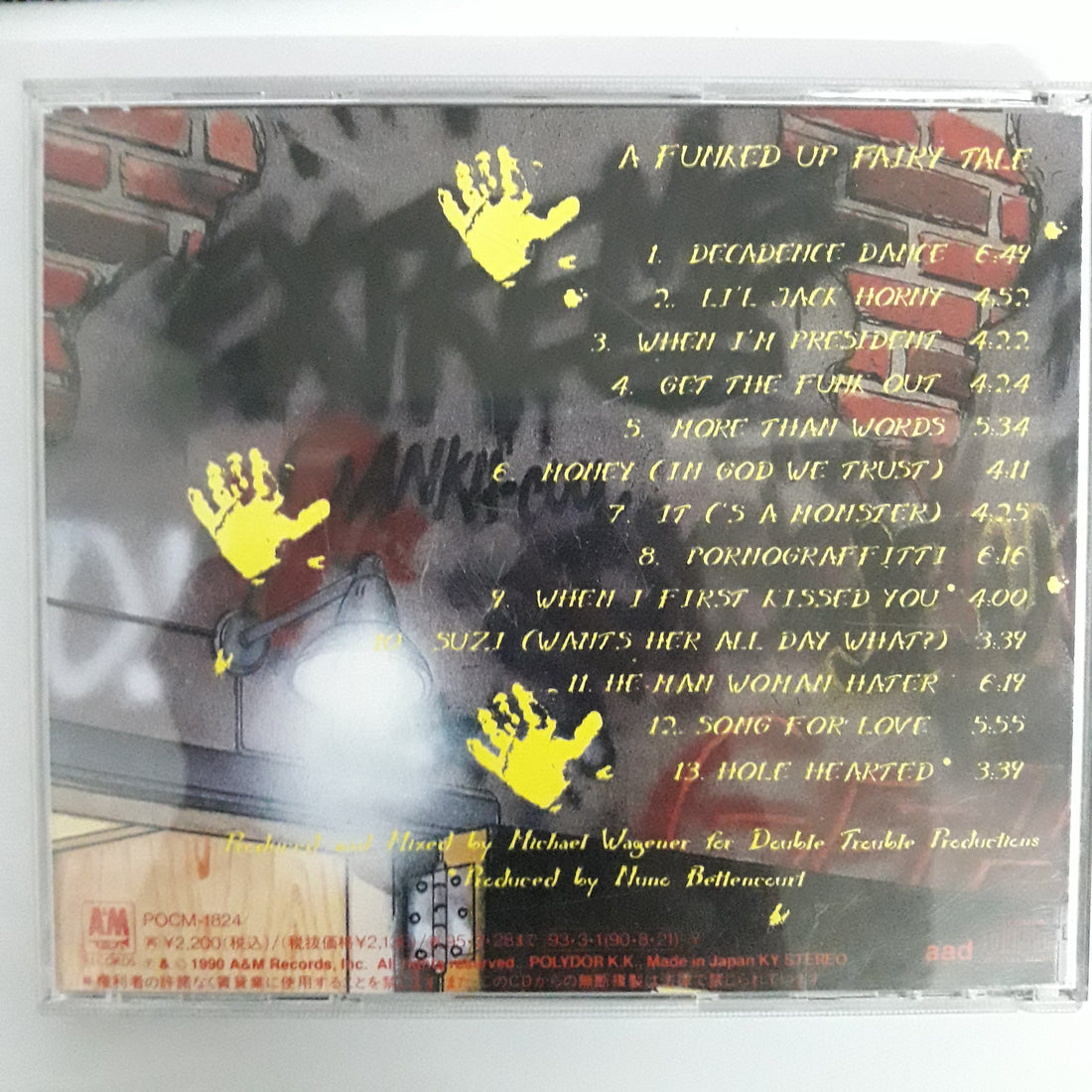 ซีดี Extreme  - Extreme II: Pornograffitti  (CD) (VG+)