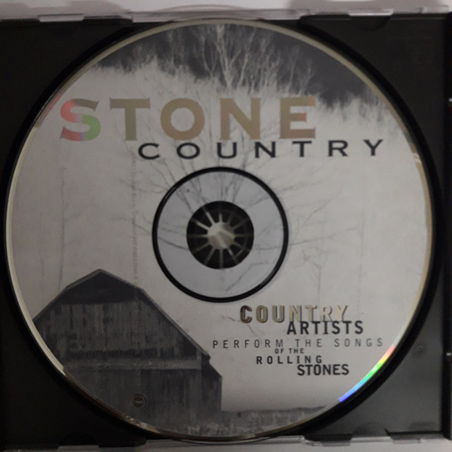 ซีดี Various - Stone Country (Country Artists Perform The Songs Of The Rolling Stones) (CD) (VG+)