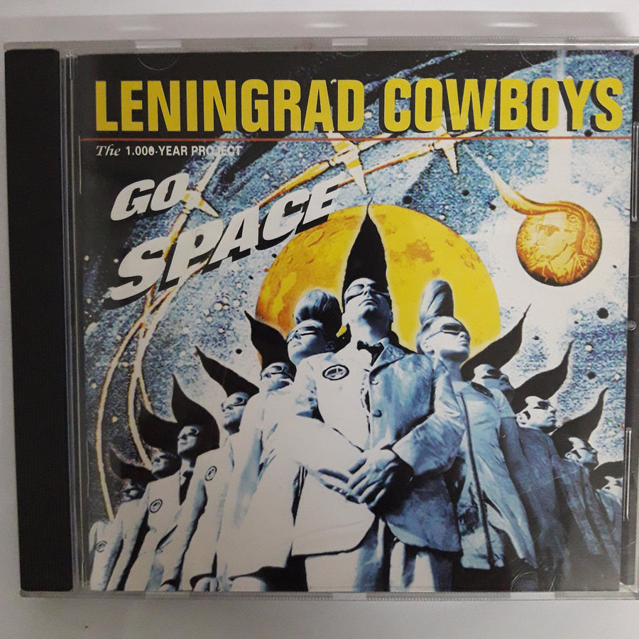 ซีดี Leningrad Cowboys - Go Space (CD) (VG+)