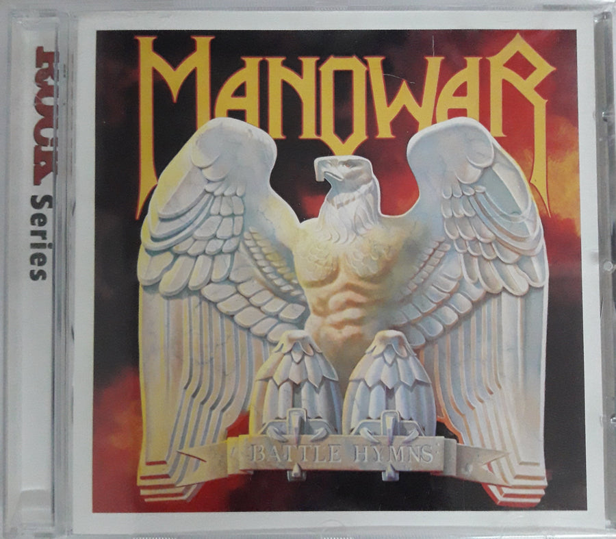 ซีดี Manowar - Battle Hymns (CD) (VG+)