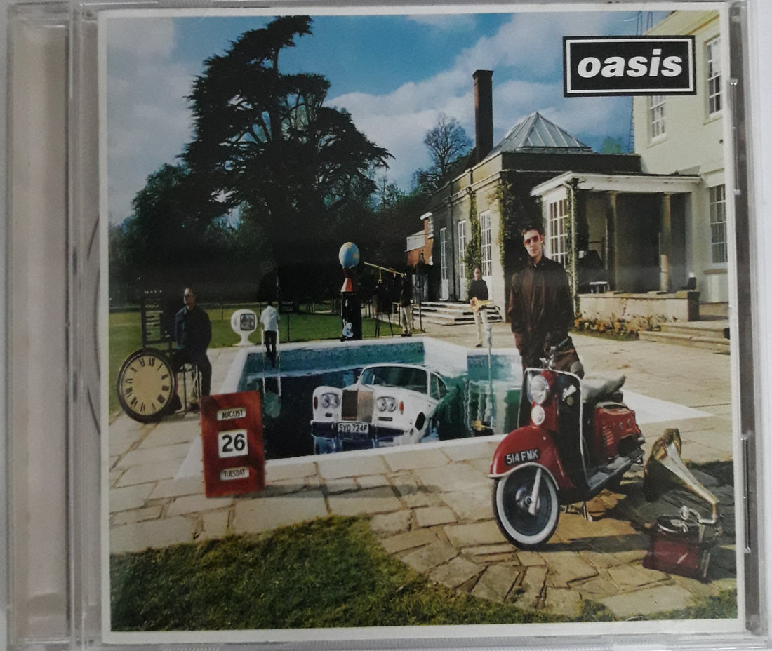 ซีดี Oasis  - Be Here Now (CD) (VG+)