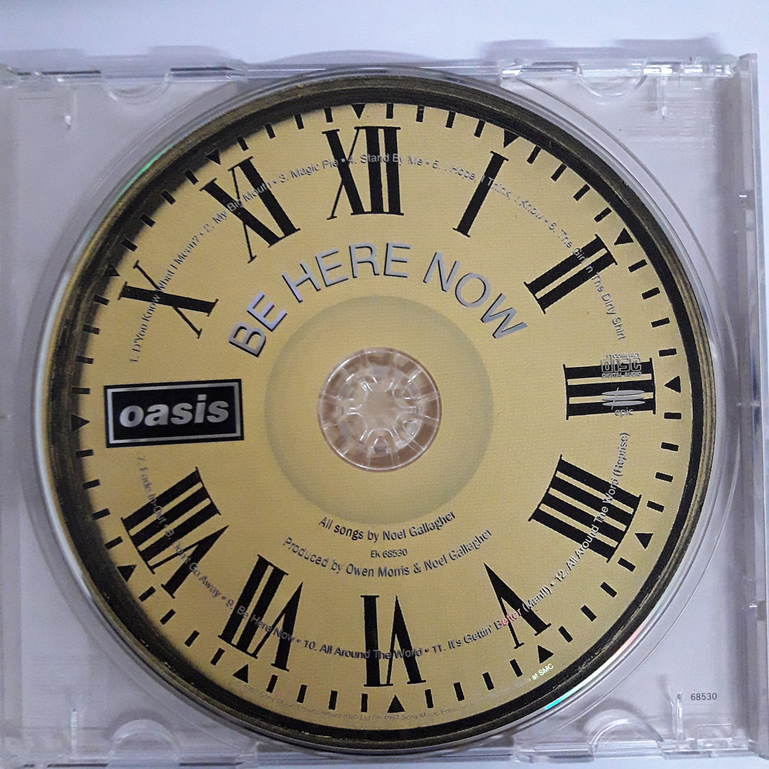 ซีดี Oasis  - Be Here Now (CD) (VG+)