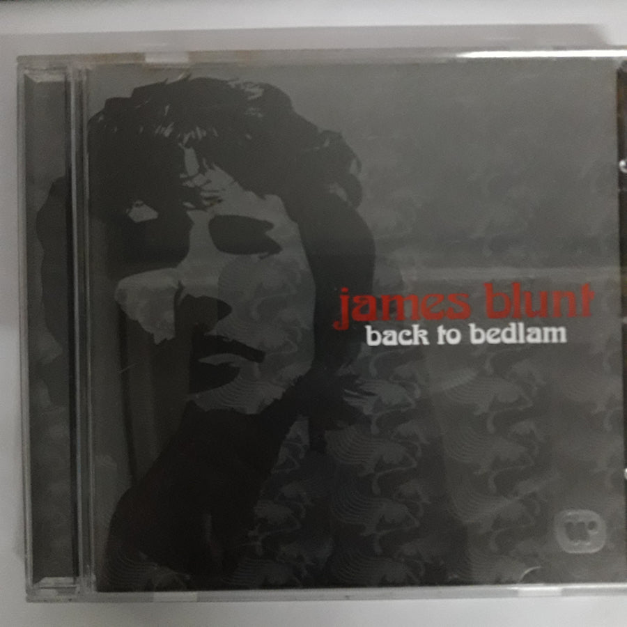 ซีดี James Blunt - Back To Bedlam (CD) (VG+)