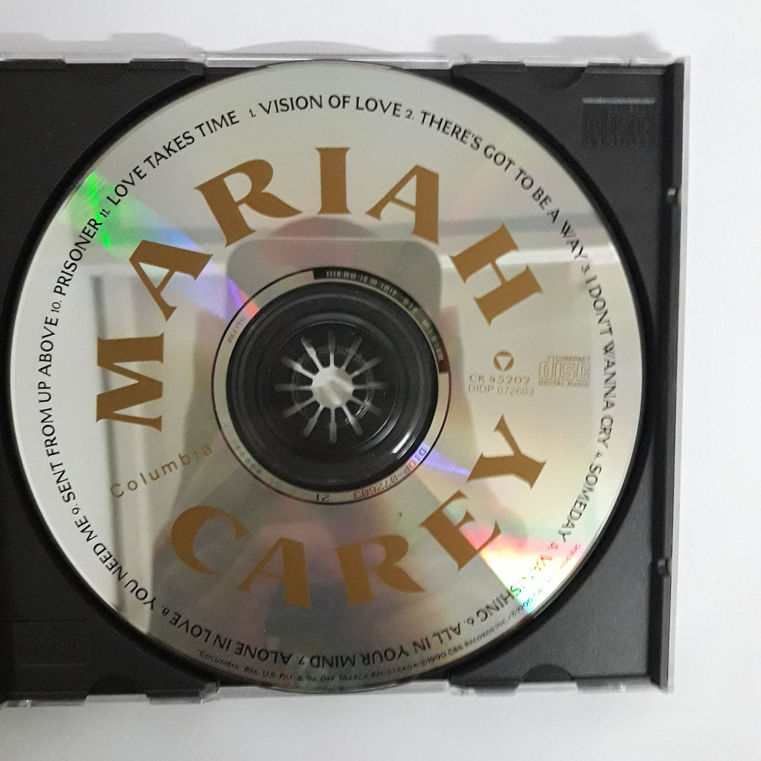 ซีดี Mariah Carey - Mariah Carey (CD) (VG+)