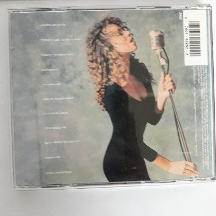 ซีดี Mariah Carey - Mariah Carey (CD) (VG+)