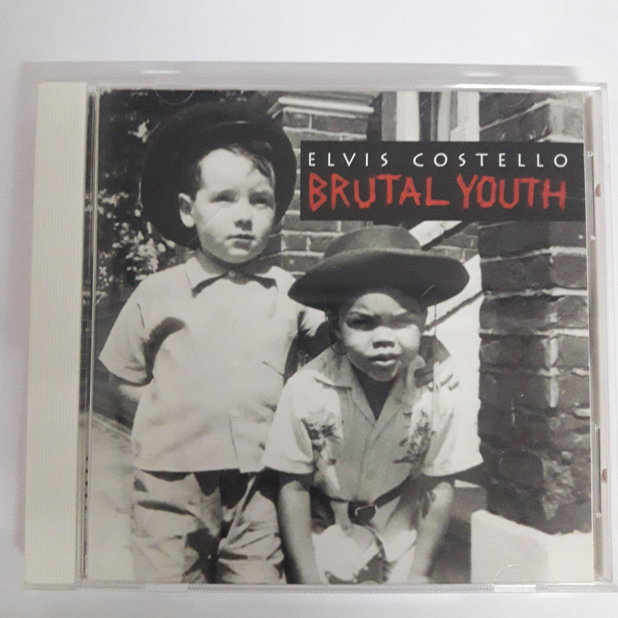 ซีดี Elvis Costello - Brutal Youth CD VG