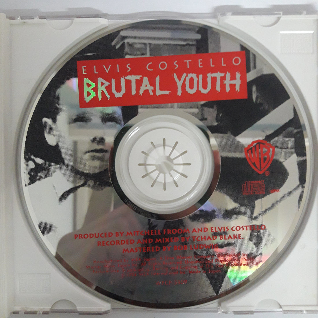 ซีดี Elvis Costello - Brutal Youth CD VG