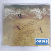 ซีดี Oasis  - All Around The World (CD) (VG)