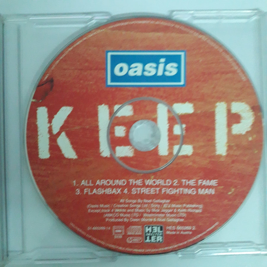 ซีดี Oasis  - All Around The World (CD) (VG)