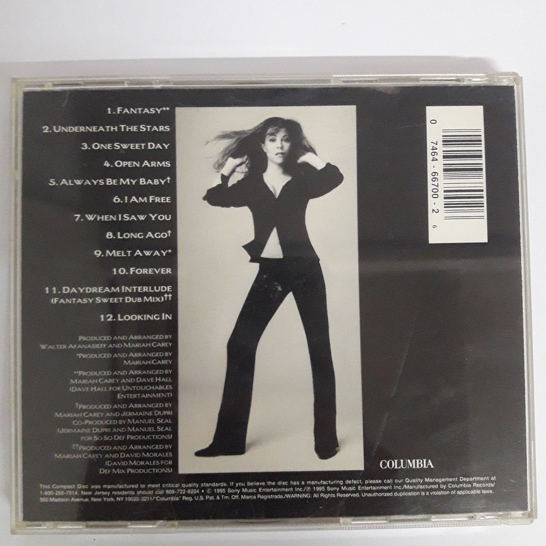 ซีดี Mariah Carey - Daydream (CD) (VG)