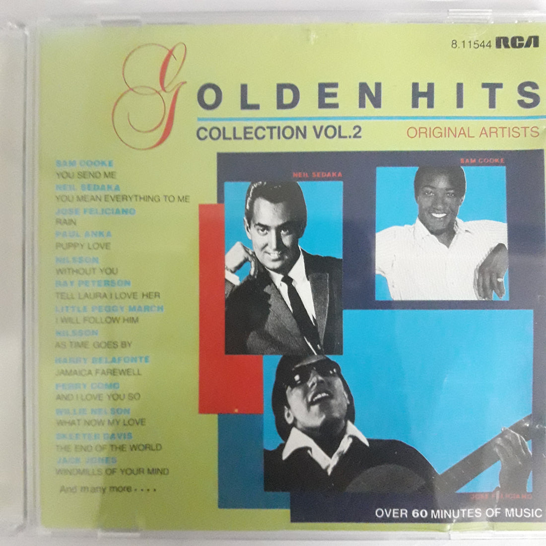 ซีดี Various - Golden Hits Collection Vol. 2 (CD) (VG+)