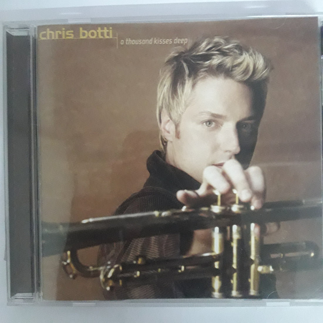 ซีดี Chris Botti - A Thousand Kisses Deep (CD) (VG+)