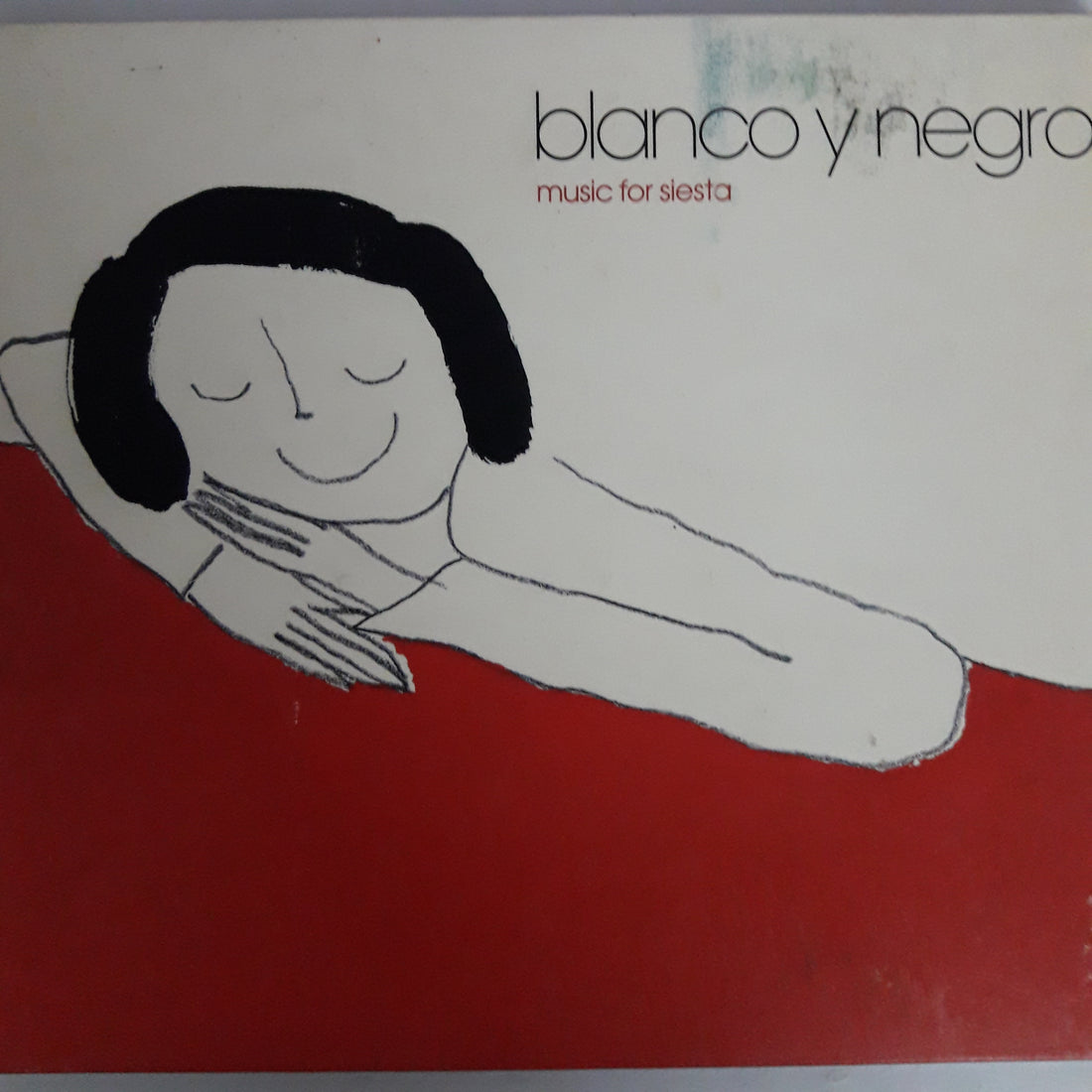 ซีดี Various - Blanco Y Negro Music For Siesta (CD) (VG+)