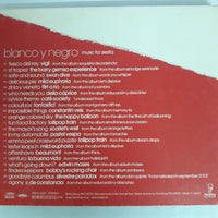 ซีดี Various - Blanco Y Negro Music For Siesta (CD) (VG+)