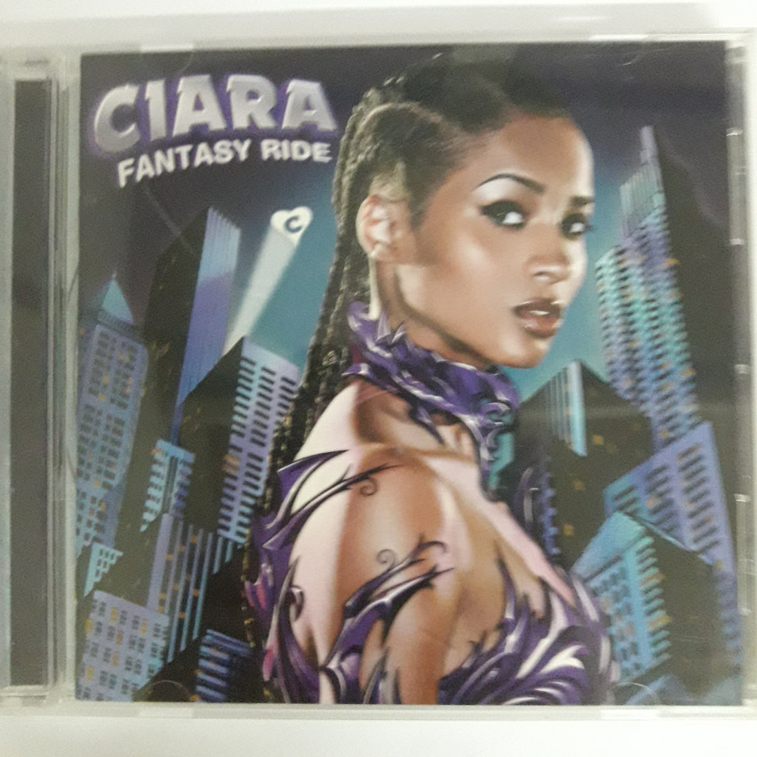 ซีดี Ciara - Fantasy Ride CD VG+