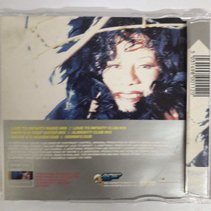 ซีดี Hannah Jones - Bridge Over Troubled Water CD VG+