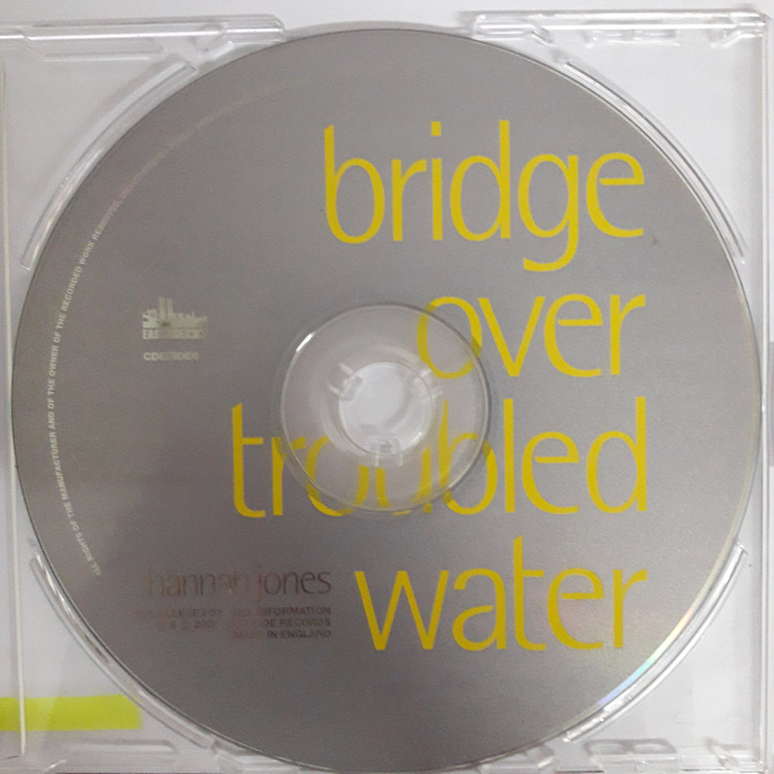 ซีดี Hannah Jones - Bridge Over Troubled Water CD VG+