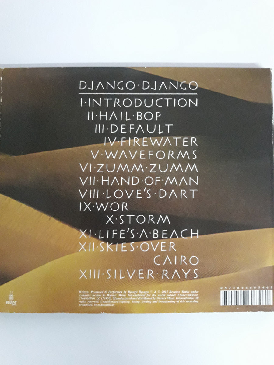 ซีดี Django Django - Django Django CD VG+