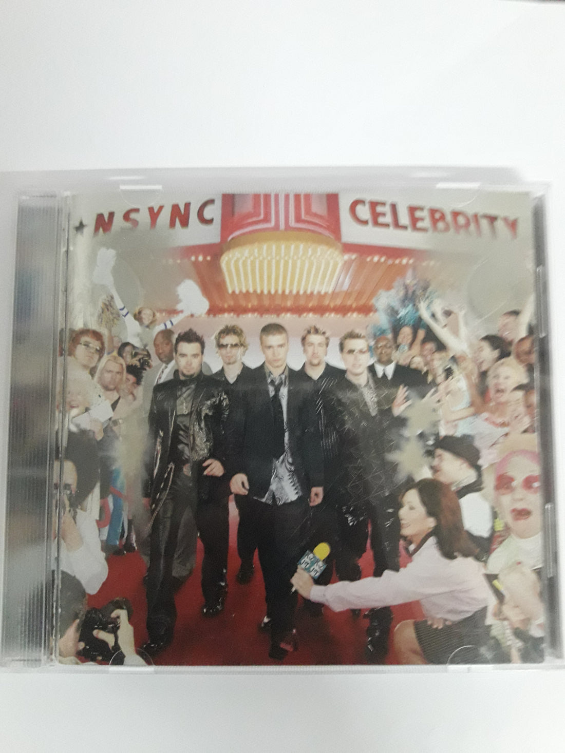 ซีดี *NSYNC - Celebrity (CD) (VG+)