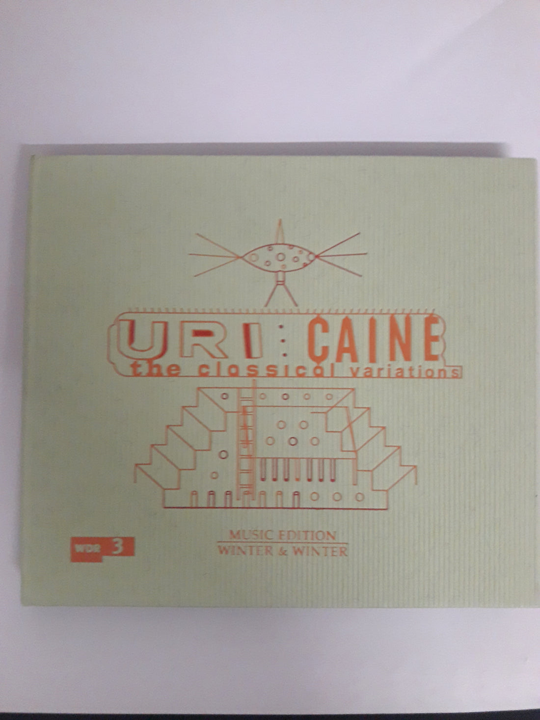 ซีดี Uri Caine - The Classical Variations (CD) (VG+)