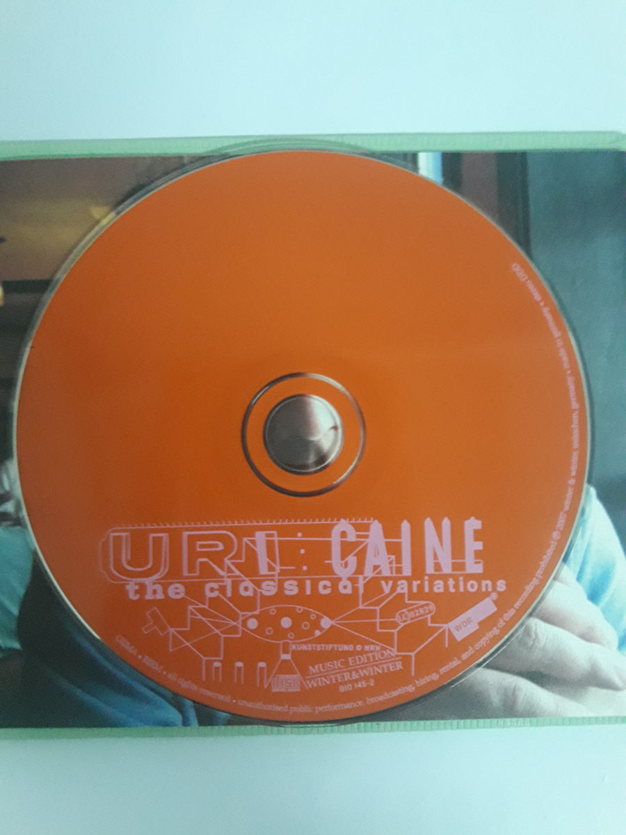 ซีดี Uri Caine - The Classical Variations (CD) (VG+)