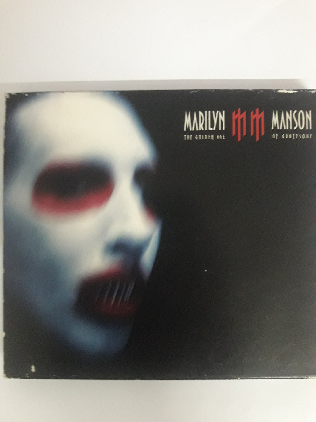 ซีดี Marilyn Manson - The Golden Age Of Grotesque (CD) (VG+)